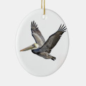 Pelican Clear Keramisch Ornament (Rechts)