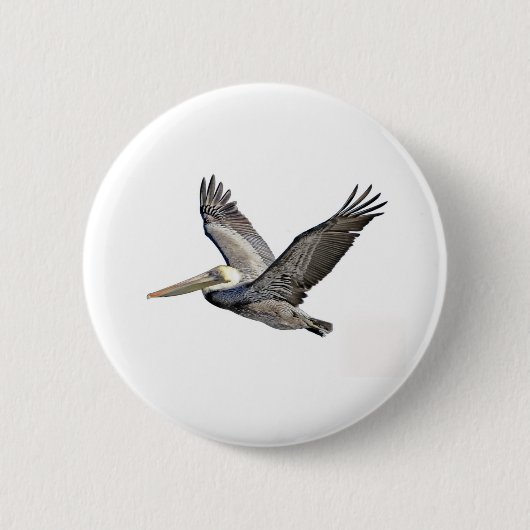 Pelican Clear Ronde Button 5,7 Cm (Voorkant)