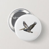 Pelican Clear Ronde Button 5,7 Cm (Voorkant /achterkant)