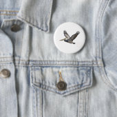 Pelican Clear Ronde Button 5,7 Cm (In situ)