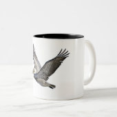 Pelican Clear Tweekleurige Koffiemok (Voorkant rechts)