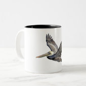 Pelican Clear Tweekleurige Koffiemok (Voorkant links)