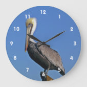 Pelican Clock Grote Klok (Voorkant)