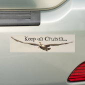 Pelican Cruising Bumpersticker (Op auto)