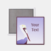 Pelican Custom Magnet (Voorkant / Achterkant)