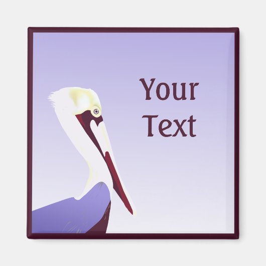 Pelican Custom Magnet (Voorkant)