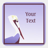 Pelican Custom Sticker (Voorkant)