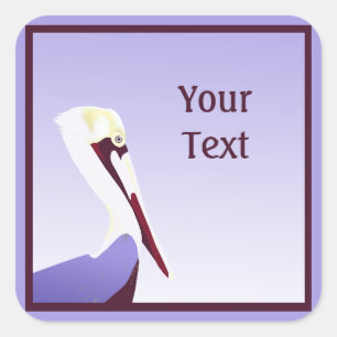 Pelican Custom Sticker