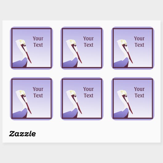 Pelican Custom Sticker (Vel)