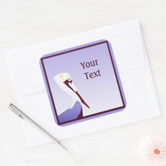 Pelican Custom Sticker (Envelop)