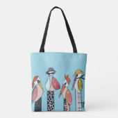 Pelican Dames Tas (Achterkant)