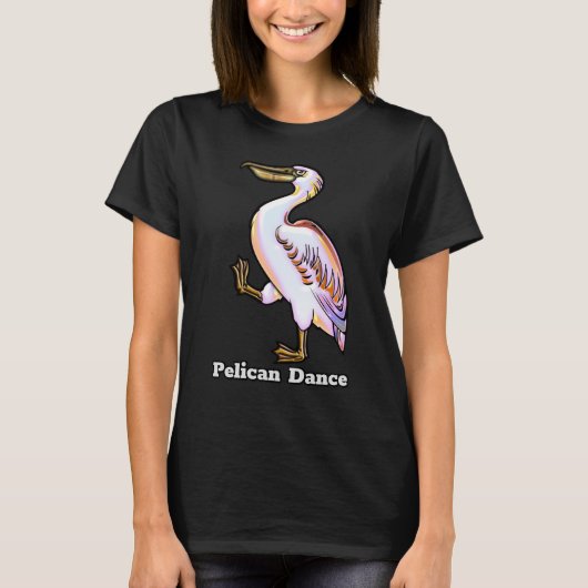Pelican Dance T-shirt (Voorkant)