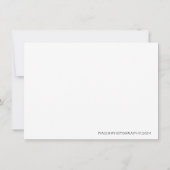 Pelican Dank je wel Bedankkaart (Achterkant)