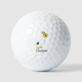 Pelican Design Golfballen (Voorkant)