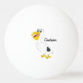 Pelican Design Pingpongbal (Voorkant)