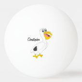 Pelican Design Pingpongbal (Achterkant)
