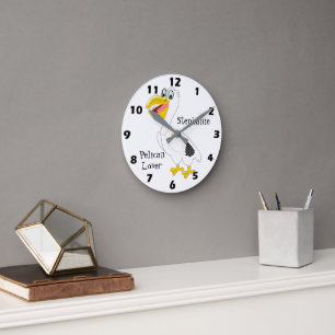 Pelican Design Ronde Klok