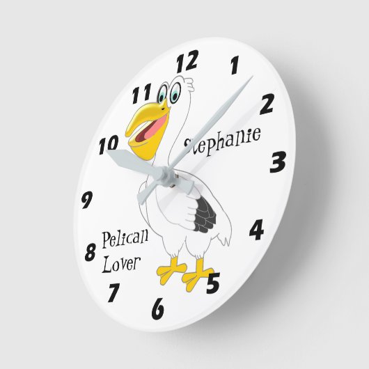 Pelican Design Ronde Klok (Hoek)