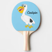 Pelican Design Tafeltennisbatje (Voorkant)