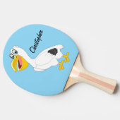 Pelican Design Tafeltennisbatje (Zijkant)