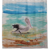 Pelican Douchegordijn (Voorkant)