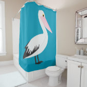 Pelican Douchegordijn (In situ)
