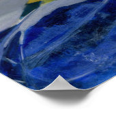 Pelican en Boats Poster (Hoek)
