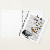 Pelican en Butterflies Planner (Display)