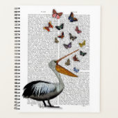 Pelican en Butterflies Planner (Voorkant)