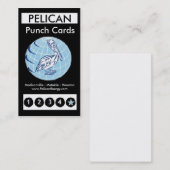 Pelican Energy Punch-kaarten 20 Klantenkaartje (Voorkant / Achterkant)