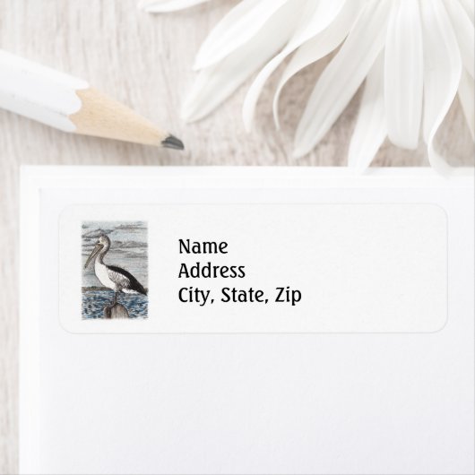 Pelican Etiket (Insitu)