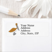 Pelican Etiket (Insitu)