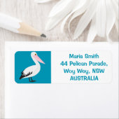 Pelican Etiket (Insitu)