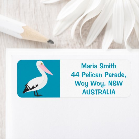Pelican Etiket (Insitu)