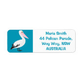 Pelican Etiket (Voorkant)