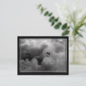 Pelican Flight Briefkaart (Staand voorkant)