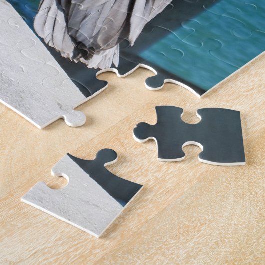 Pelican Florida Keys Bridge Jigzaag Puzzle Legpuzzel (Zijkant)