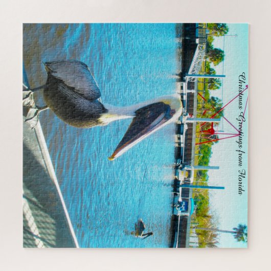 Pelican Florida Legpuzzel (Horizontaal)