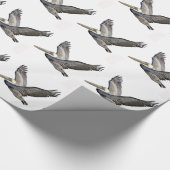 Pelican Flying Gift Inpakpapier (Hoek)
