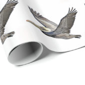 Pelican Flying Gift Inpakpapier (Rol Hoek)