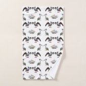 Pelican Frenzy Badhanddoekenset Bad Handdoek (Handdoek)