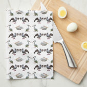 Pelican Frenzy Keukenhanddoek (kies kleur) (Quarter Fold)
