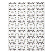 Pelican Frenzy Tablecloth (kies kleur) Tafelkleed (Voorkant)