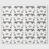 Pelican Frenzy Wrapping Paper Cadeaupapier (Vlak)