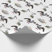Pelican Frenzy Wrapping Paper Cadeaupapier (Hoek)