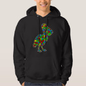 Pelican Funny Puzzle Animals Autisme Hoodie (Voorkant)