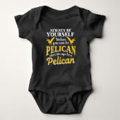 Pelican Gift Be Pelican Zookeeper Romper (Voorkant)