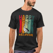 Pelican Girls boys Retro Style Halloween Dinner P T-shirt (Voorkant)