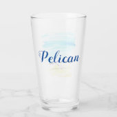 Pelican Glas (Achterkant)