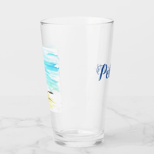 Pelican Glas (Links)